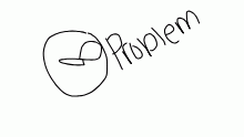 koin problem on here...