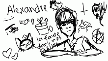 doodles wheeee