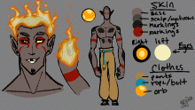 Fire nymph(?) adoptable