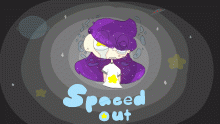 Spaced out animation