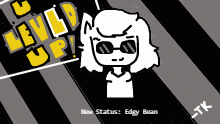 I have became the edgy bean OWO