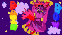 For @RainbowWolfie