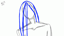 Hair animation