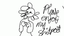 ples enjoy my shtpost