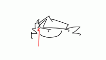ears bleeding again