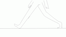 Practice walk cycle.