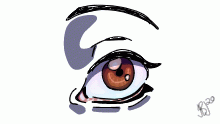 eye doodle