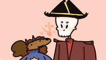 stronkdog and papyrus