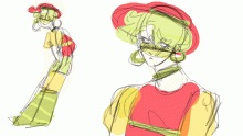 lavey makes another fashion mess oc