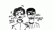 twin brothers