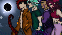Its d freak squad
