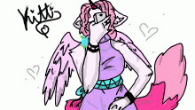 my main oc kitti