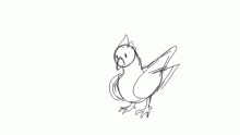 um.. bird?