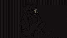“ youre not supposed to be here…”