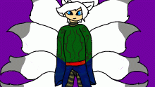 nine tailed fox oc