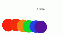 the ranbow