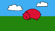 crimson wombat