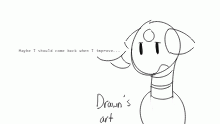 looks at Drawn