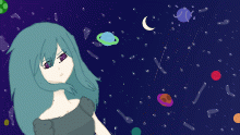 Space drawing thing