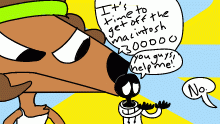 Oh no, OH GOD-