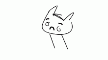 What a....depressed cat?