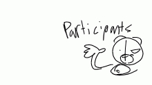 Participants in the DrawnganronpaV2