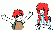 the actual Wendy’s girls