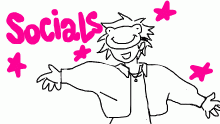 my art socials!