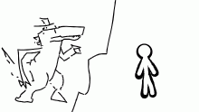 an empty shell of a man