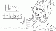 happy holidays!