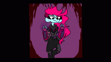 Ash Graven - Final Space