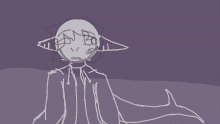 I DRREW THE FACE+HAIR IN WRONG LAYE