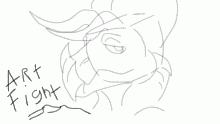 cutely plugs art fight account