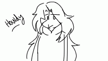 Good morning lovely drawn people