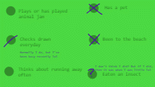 checklist season 2