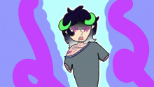 pastel gore goat