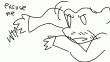 when you point up