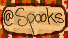 Shoutout for @spooks