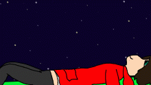 a starry night redraw