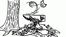 Cartoon type antics