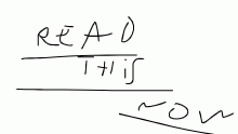 READ THIS