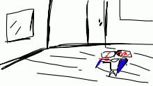 THE FLOOR IS MADE OF FLOOR