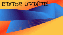 Editor Update: Gradients & Swatches
