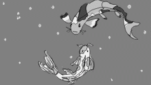 Inktober Day 1 Fish