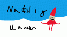 nadolig llawen gan ned