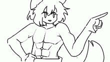 where's your dumbbells son...