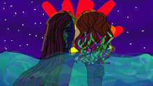 explosive kiss