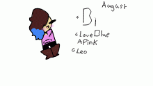 August ref sheet