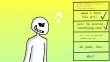 :>