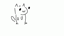 derpy cat